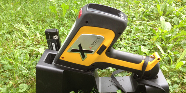 Leistungsfähigstes XRF-Messgerät im Einsatz für Altlasten- und Baustoffuntersuchungen