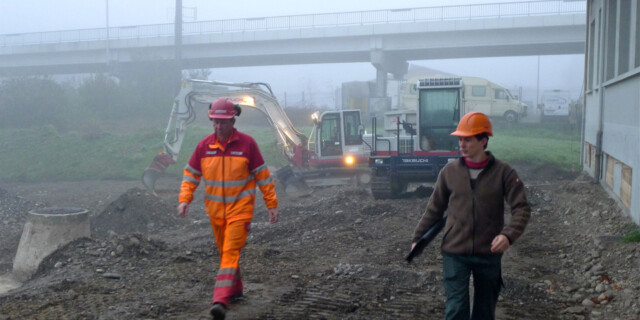 Altlastensanierung: 2800t mit Quecksilber kontaminierter Boden aus einem Industrieareal entfernt