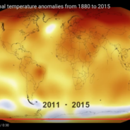 Kohlendioxid + Temperatur der Erde auf Rekordhoch